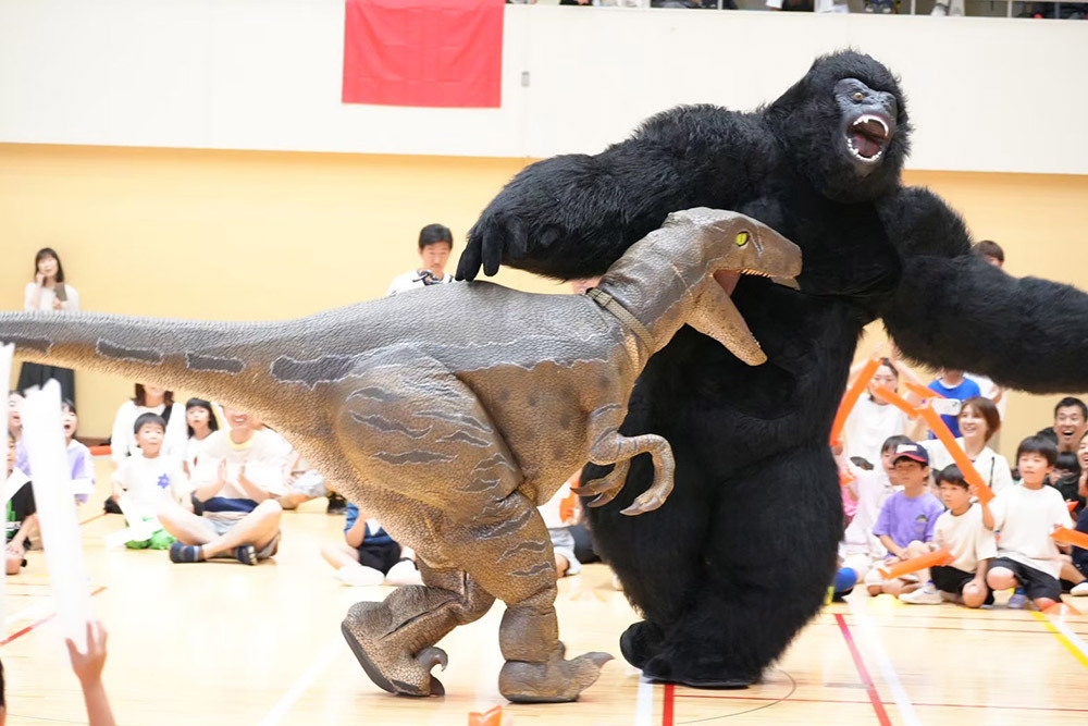 恐竜大運動会3