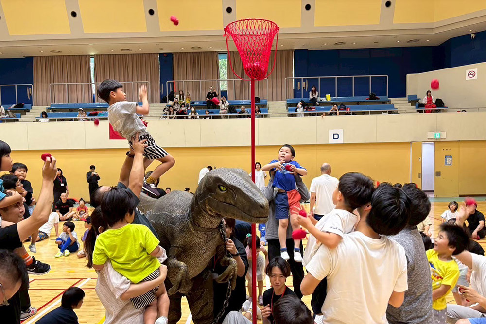 恐竜大運動会2